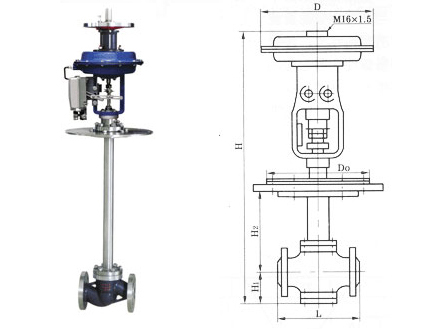 ZMAP-16D氣動(dòng)低溫調(diào)節(jié)閥