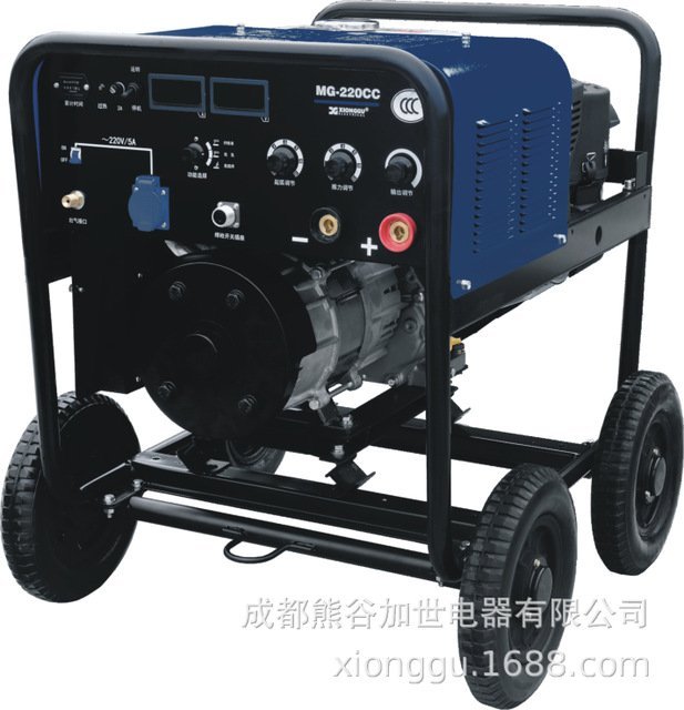 熊谷汽油發(fā)電焊機(jī)本田發(fā)電電焊一體機(jī)MG-220CC