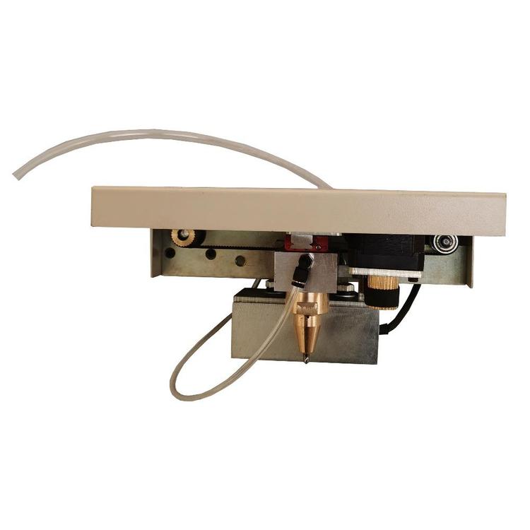 濟南宇通氣動打碼機鋼板打標(biāo)機貨車轎車發(fā)動機打碼機體積小重量輕