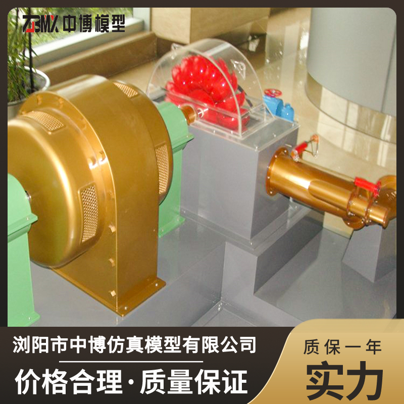 沖擊式混流式水輪發(fā)電機(jī)模型中博品質(zhì)精益求精高效專(zhuān)業(yè)的服務(wù)