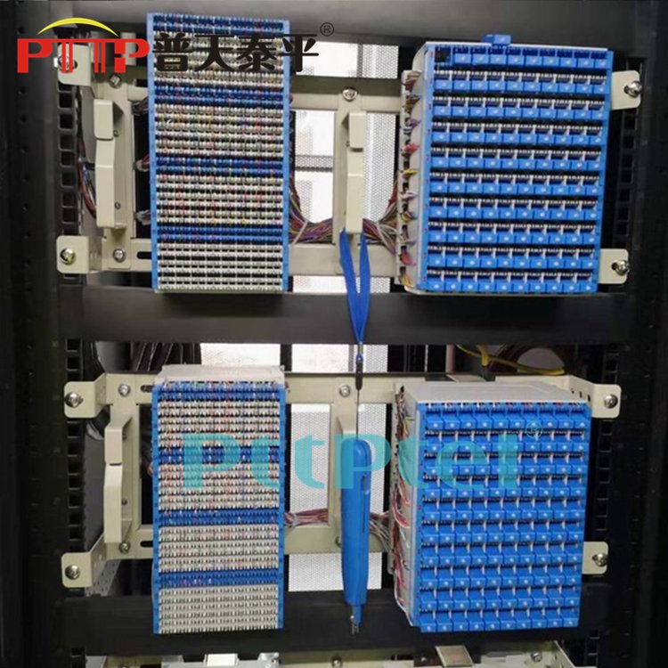 PTTP普天泰平M19-D11型100回線 128回線音頻配線單元MDF電話總配線架