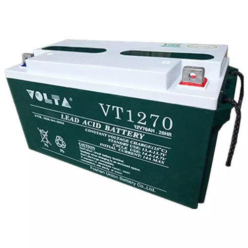 沃塔VOLTA電池VT127012v70Ah尺寸通訊機房免維護蓄電池