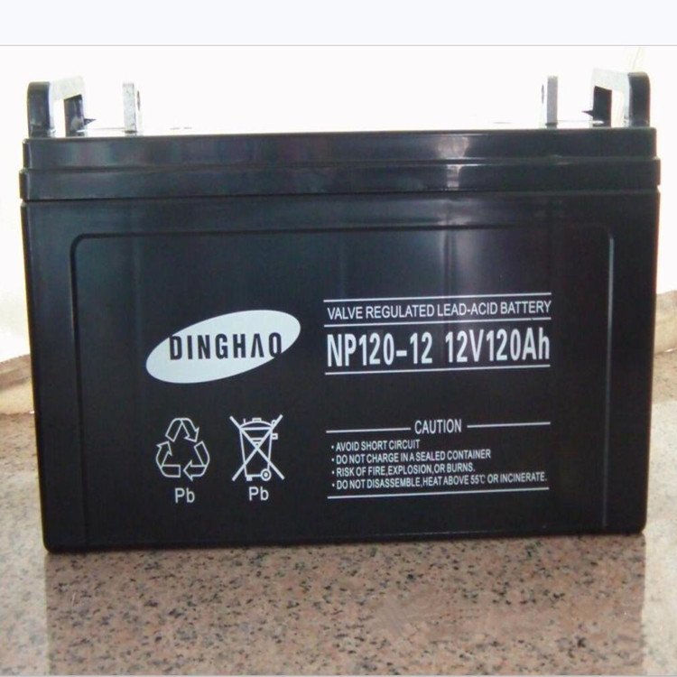 廠家DINGHAO鼎好蓄電池NP120-1212V120AH機房UPS直流屏備用電瓶