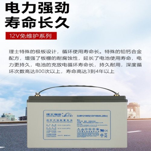 理士蓄電池原裝DJM12100S12V100Ah直流屏UPSEPS電源電瓶