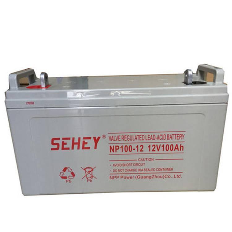 SEHEY蓄電池NP55-12西力12V55AH電瓶華北代理商