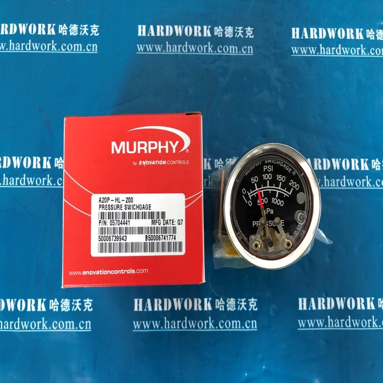 MURPHY摩菲電壓表美國原裝電感儀表EG21T-250-24-A