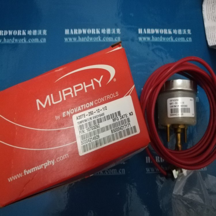 優(yōu)惠的美國原裝MURPHY摩菲油溫表PVA20-F-250-A