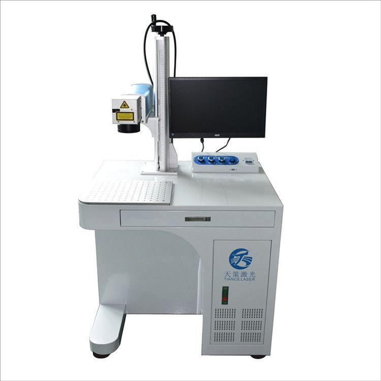 光纖激光打標機高精度刻字鐳射雕刻機全自動打碼機