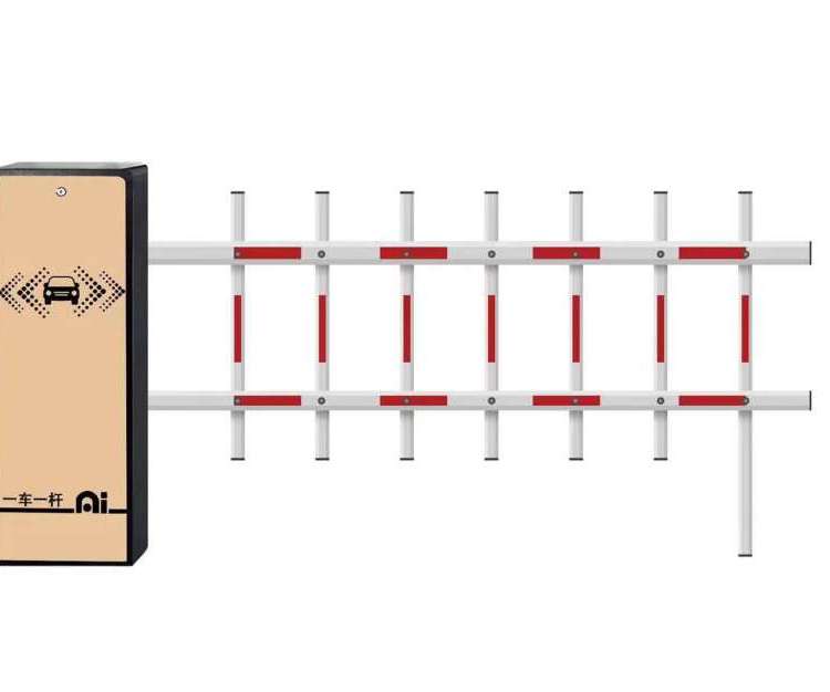 停車(chē)場(chǎng)入口道閘系統(tǒng)安裝直桿柵欄干廣告道閘門(mén)崗車(chē)牌識(shí)別系統(tǒng)