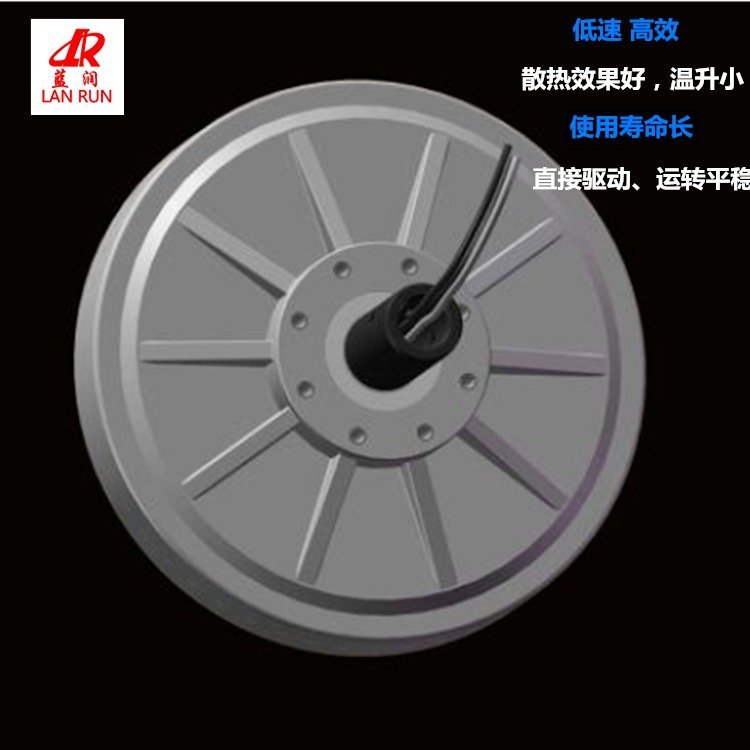 足功率盤式無鐵芯永磁磁懸浮發(fā)電機(jī)5000w300轉(zhuǎn)50hz風(fēng)力水力用