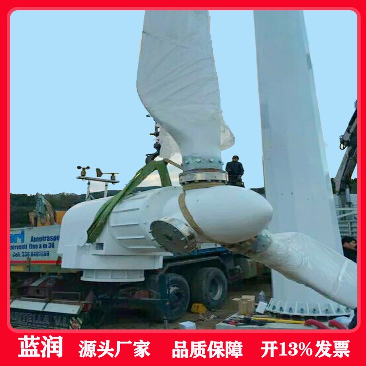 藍(lán)潤(rùn)小型家用低速永磁風(fēng)力發(fā)電機(jī)30KW功率電壓可定制