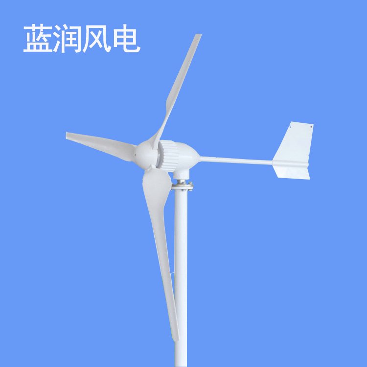 1KW220V小型風(fēng)力發(fā)電機全套設(shè)備藍潤供應(yīng)節(jié)能環(huán)保