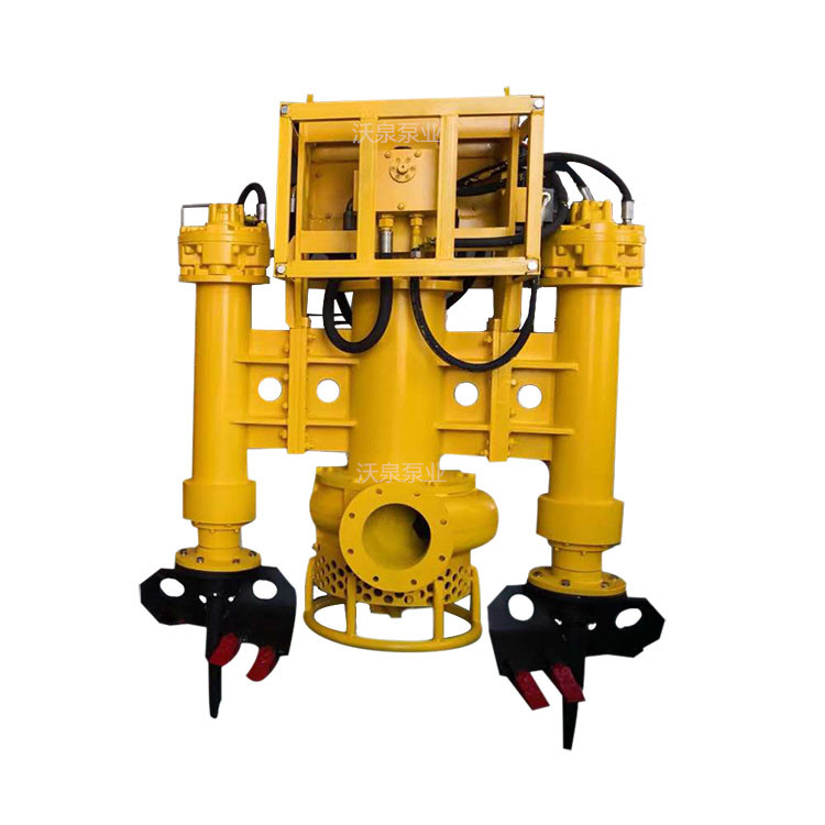 液壓挖機(jī)泥漿泵　水下自帶攪拌抽砂泵　勾機(jī)抽泥泵　全國(guó)發(fā)貨