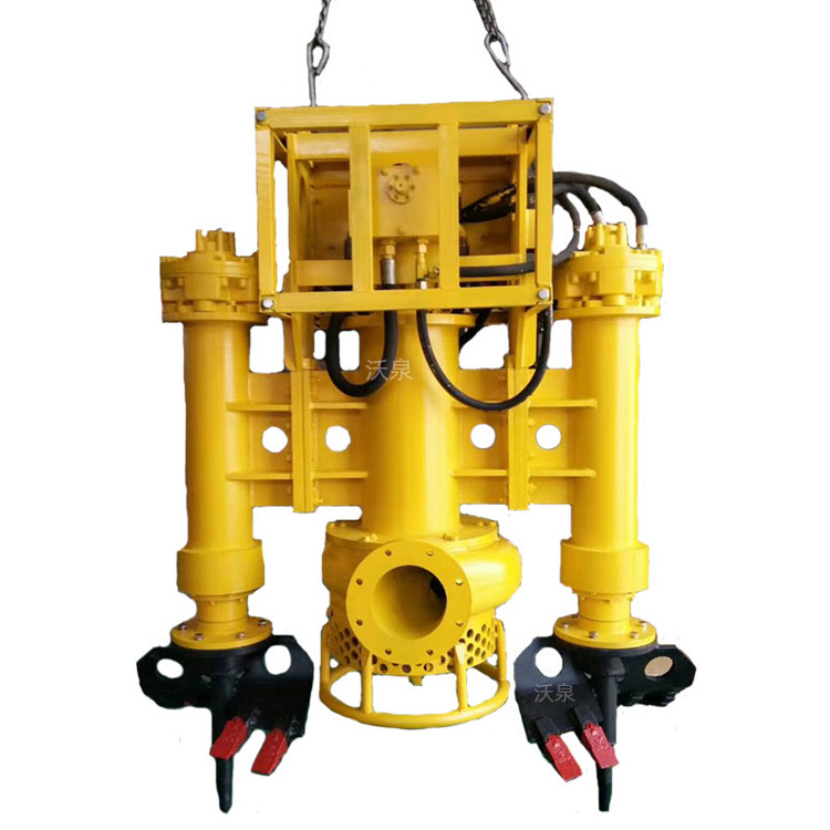 挖機(jī)泥砂泵帶雙鉸刀高濃度渣漿泵選型可定制貨源充足還便宜