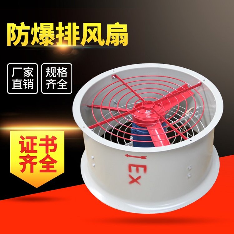 防爆軸流風(fēng)機(jī)CBF-300220V低噪聲通風(fēng)排氣扇BF強(qiáng)力380V工業(yè)靜音耐高溫工業(yè)崗位式