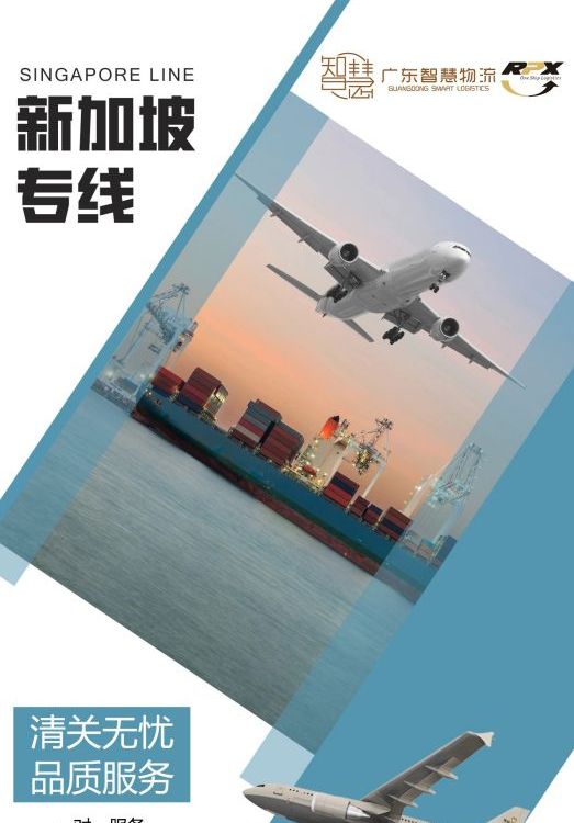 智慧國際新加坡散貨拼箱整柜運輸海運雙清到門東南亞專線貨代公司