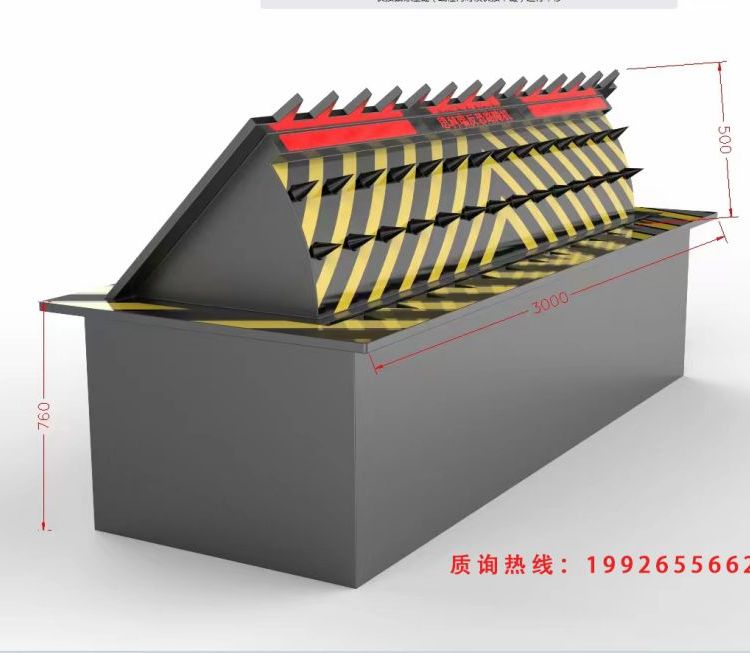 思科瑞A3鋼材防腐蝕全自動(dòng)液壓翻板路障機(jī)SST5000