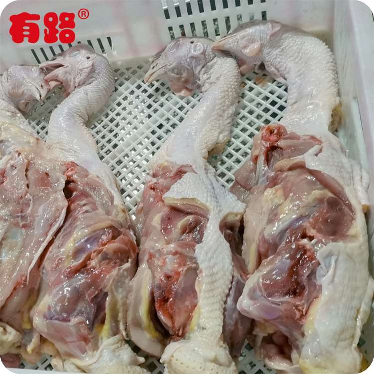 凍貨老雞架_有路食品_500天左右的種雞雞全架熟食加工原料