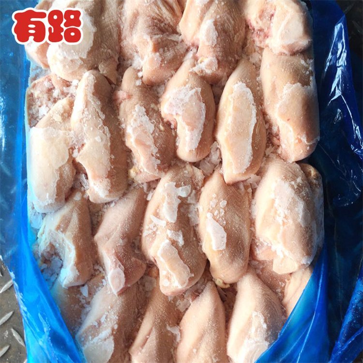 批發(fā)雞胸肉_有路食品_冷凍雞產(chǎn)品分割銷售廠家生產(chǎn)_熟食加工原料