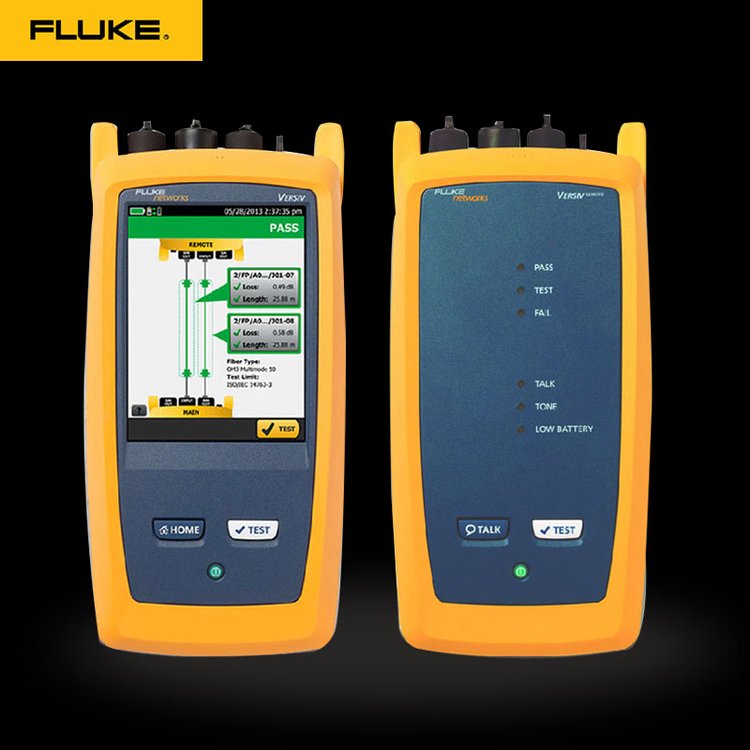 福祿克FLukeCFP-100-Q光纖測試儀用于光纖一級(jí)測試（長度 損耗）