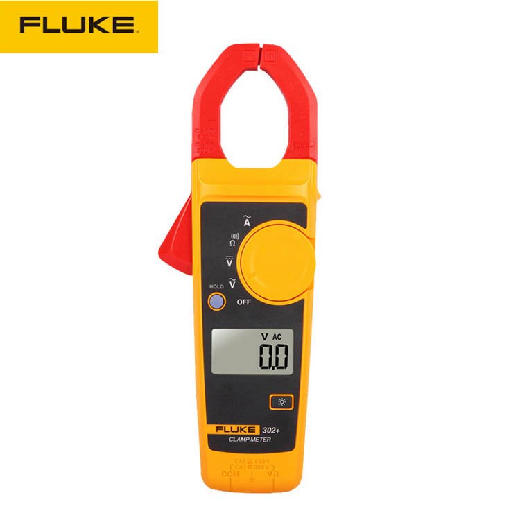 福祿克FLUKEF302 數(shù)字鉗形表交直流電流表萬用表