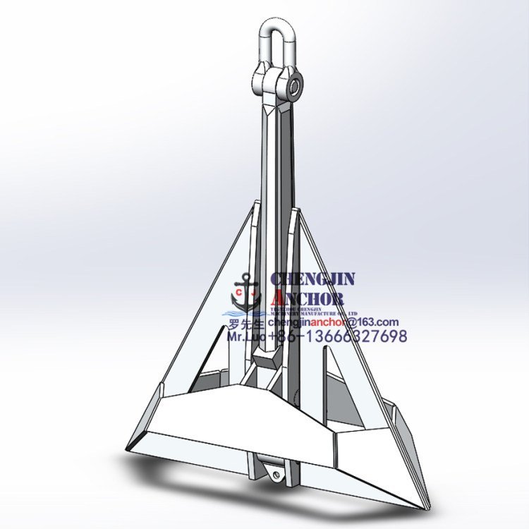 【滕州成金】德爾泰大抓力錨15000KG有LR，CCS，BV船檢