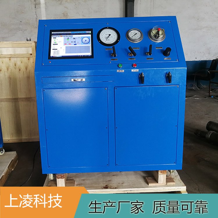 生產(chǎn)水壓試驗機、電腦型水壓試驗臺膠管總成耐壓試驗