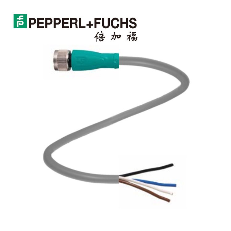 倍加福V31-GM-2M-PUR(PEPPERL FUCHS)2米PUR線纜(110