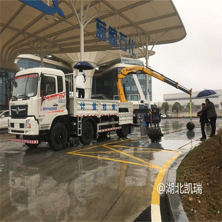 檢衡車_東風小三軸計量檢衡車_三軸國六檢衡車