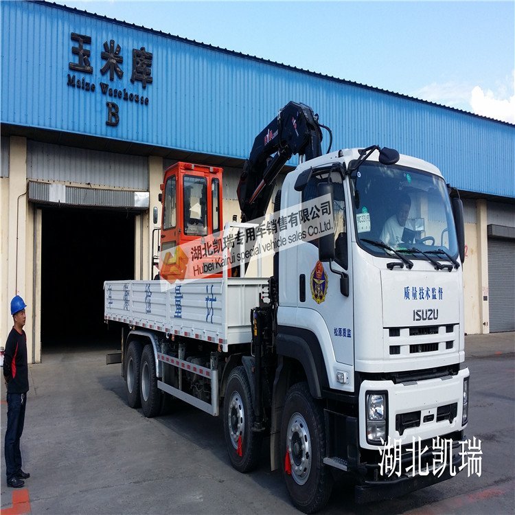 五十鈴叉車式檢衡車_五十鈴國(guó)六計(jì)量檢衡車