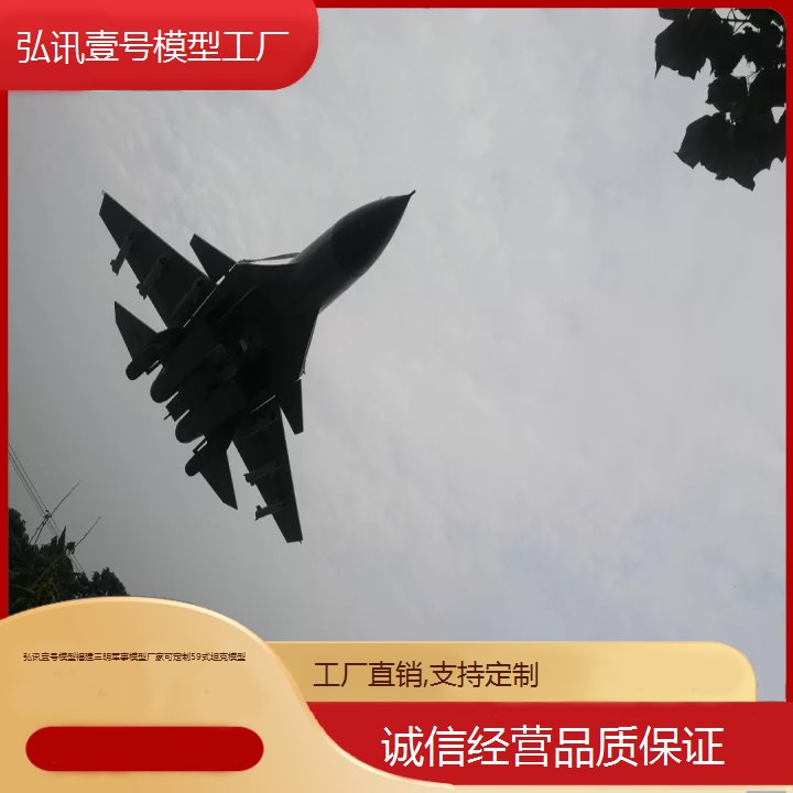 定制軍事模型廠家59式坦克模型大型飛機模型