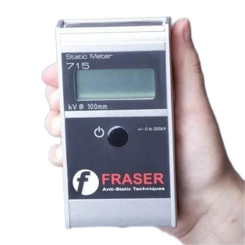 英國FRASER715靜電測試儀測量物體表面靜電電壓