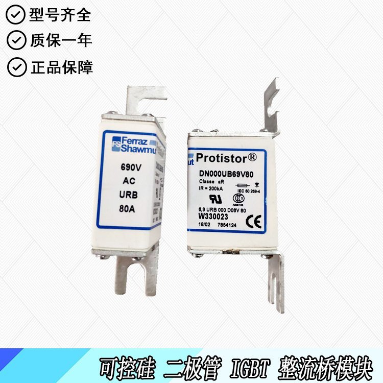 DN00UB69V40L羅蘭MERSEN法雷FERRAZ熔斷器保險(xiǎn)絲電子元器件