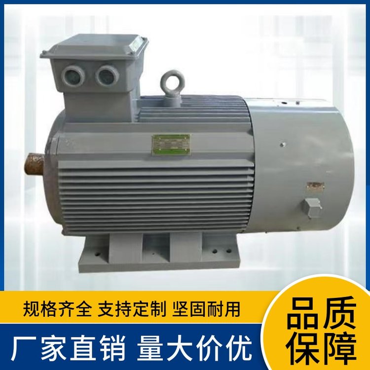 600KW200R\/m380V大功率永磁同步發(fā)電機無刷稀土低速變頻電機