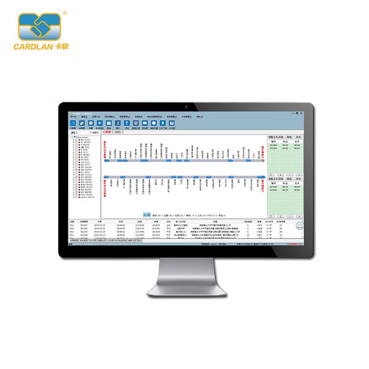 智能調(diào)度軟件平臺4G車載調(diào)度一體機(jī)客流計(jì)數(shù)儀公交調(diào)度系統(tǒng)