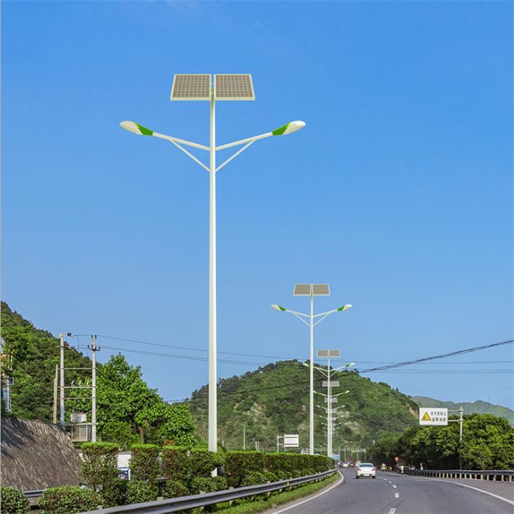 廠家戶外照明庭院燈LED鋰電池路燈一體化20瓦30瓦太陽能路燈