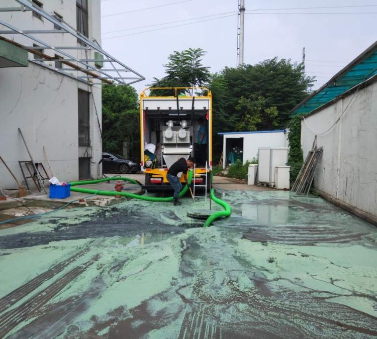 排污池清理工廠單位小區(qū)污水管道清洗清掏隔油池沉淀池