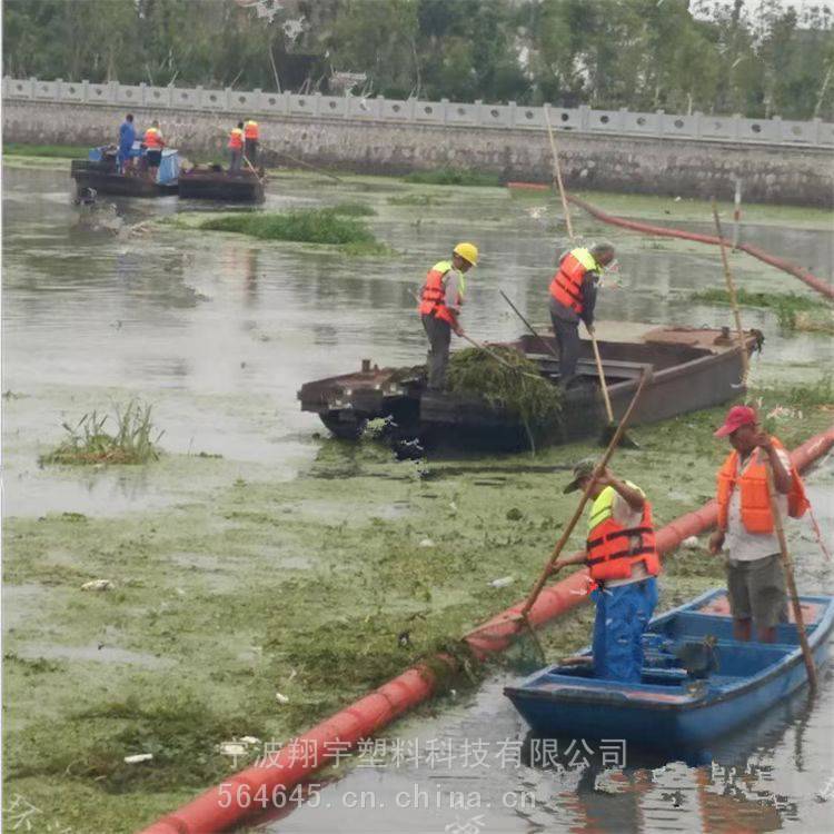 翔宇定制加厚聚乙烯材質(zhì)塑料浮筒一體式攔污浮漂