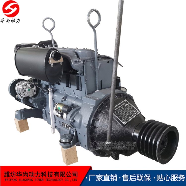 北內(nèi)道依茨工程機(jī)械用風(fēng)冷六缸柴油機(jī)BF6L914C不用散熱水箱低噪音