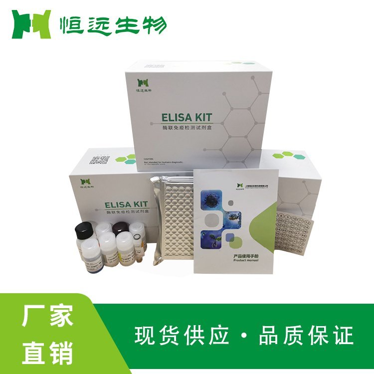 恒遠(yuǎn)生物牛乳維生素B9（VB9）高靈敏酶聯(lián)免疫試劑盒