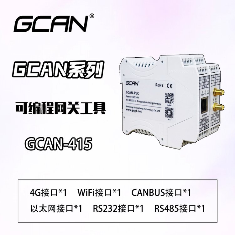 VɿƼɌ(sh)F(xin)plcͨӍcan2.0aĿɾ̾W(wng)P(gun)GCAN-415