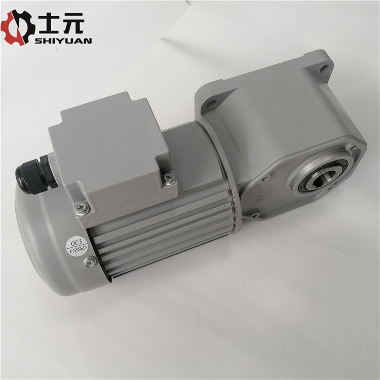 士元直角電機(jī)SGF100w-3700w直交軸齒輪減速電機(jī)廠(chǎng)價(jià)走量