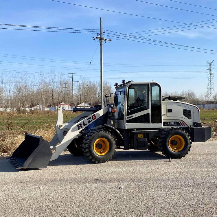 小型裝載機(jī)矮體鏟車(chē)地下室大棚用矮棚裝載機(jī)矮腳虎裝載機(jī)日力重工