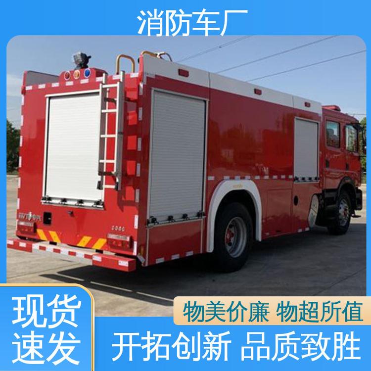 森林滅火車(chē)可支持來(lái)圖定制微型防火灑水車(chē)3-5方東風(fēng)福瑞卡