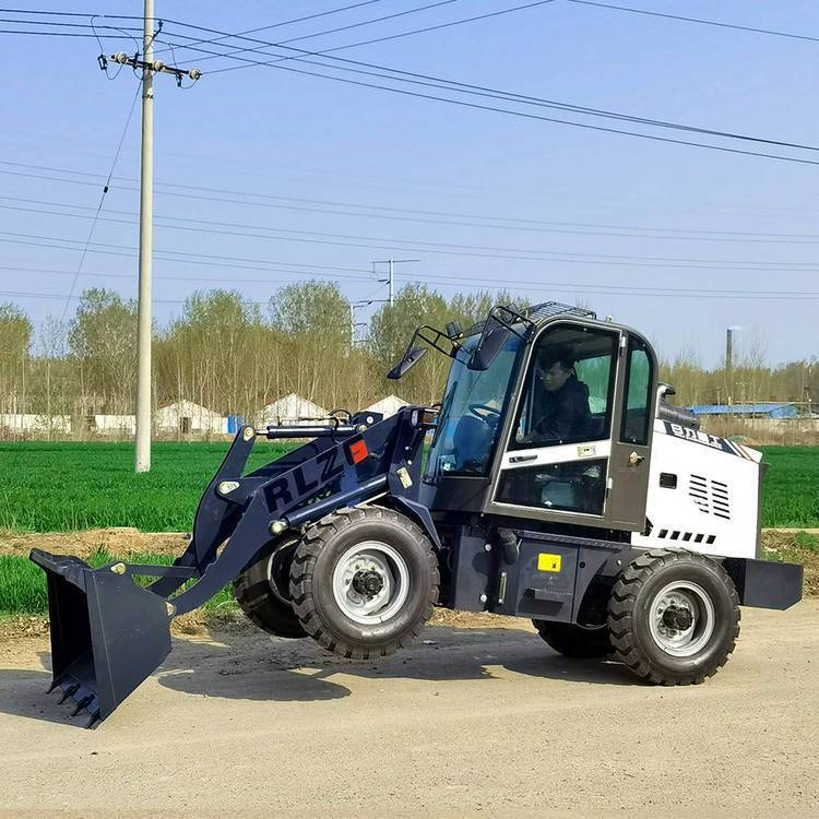 矮體裝載機(jī)地下室矮棚小鏟車(chē)矮腳虎裝載機(jī)用日力重工