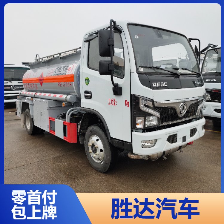 東風(fēng)福瑞卡4.5方鋁合金油罐車供液車結(jié)構(gòu)合理有現(xiàn)車實(shí)價