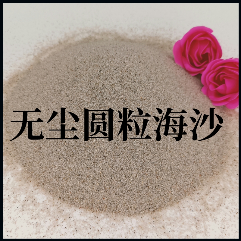 跑馬場(chǎng)用海沙兒童游樂(lè)場(chǎng)玩具沙無(wú)塵水洗圓粒砂