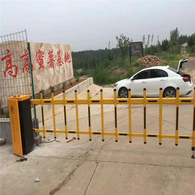 萊蕪小區(qū)起落桿門禁自動(dòng)道閘停車場起降桿車輛識(shí)別系統(tǒng)上門安裝