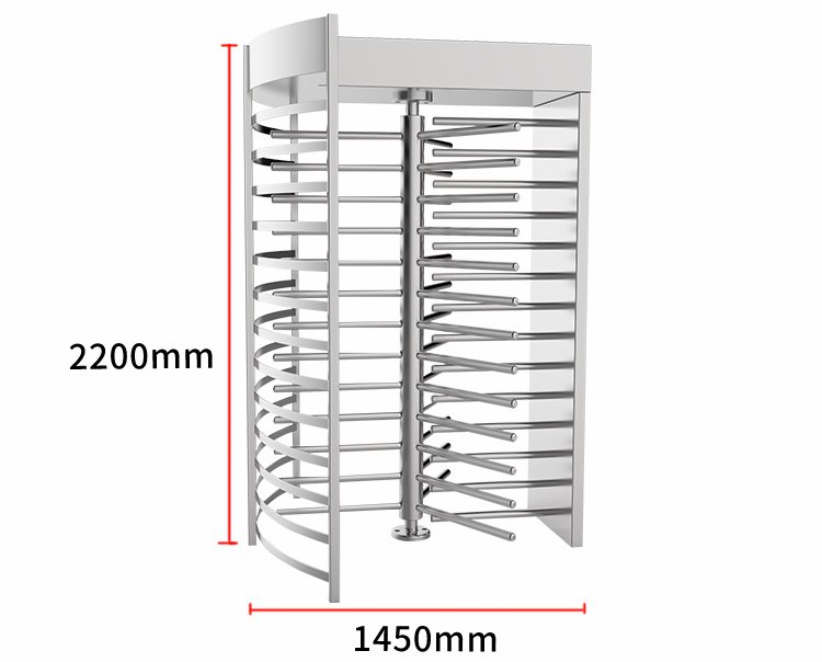 全高旋轉(zhuǎn)閘加厚十字閘高轉(zhuǎn)閘實名制對接云筑網(wǎng)考勤單雙通高轉(zhuǎn)閘