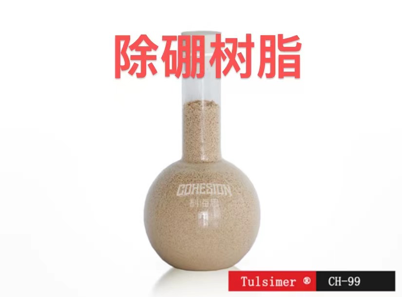 Tulsimer除硼樹(shù)脂CH-99胺聚羥基氯型超純水硼酸根吸附樹(shù)脂